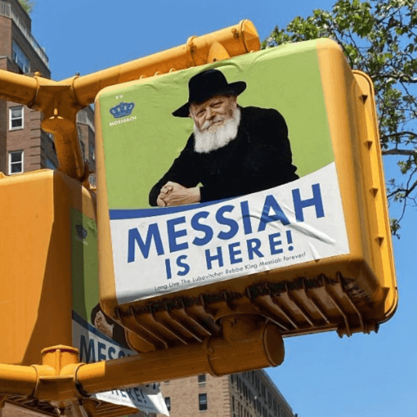 Collage-like historical media object with figures and text